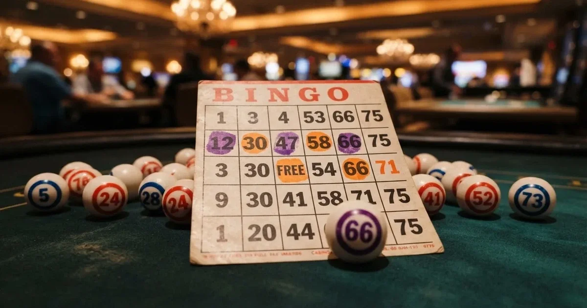 Bingo online w kasynie 2026 – co wolno, czego nie ma i gdzie grać