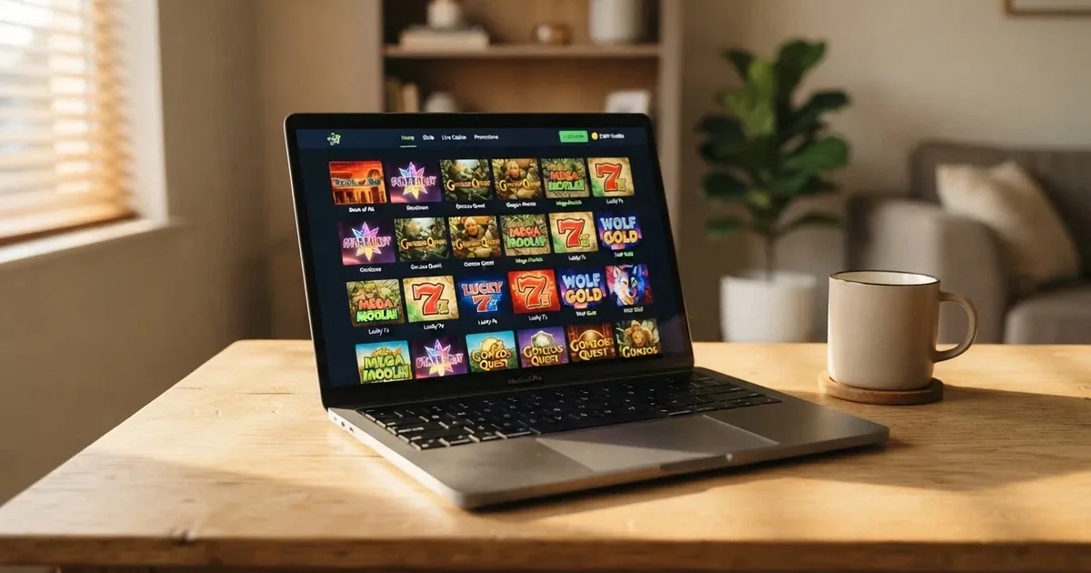 Automaty online na prawdziwe pieniądze w Polsce 2026 — przewodnik